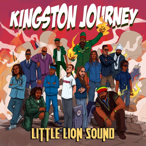 Little Lion Sound: Kingston Journey - COMPACT DISCS