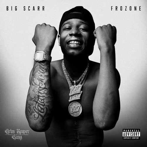 Big Scarr: Frozone - COMPACT DISCS