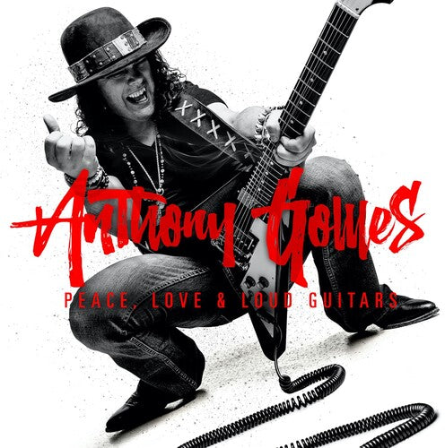 Anthony Gomes: Peace Love & Loud Guitars (2024 Remix) - VINYL LP