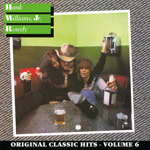 Williams Jr, Hank: Rowdy, Vol. 6 - COMPACT DISCS