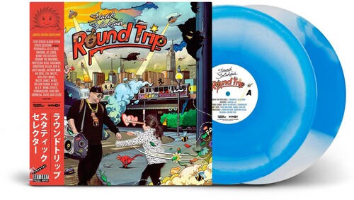 Statik Selektah, Nas & Damian Marley: Round Trip - VINYL LP