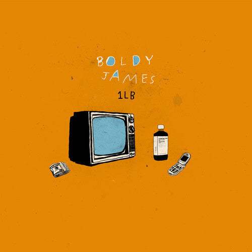 Boldy James: 1Lb - Clear with Orange Galaxy - VINYL LP