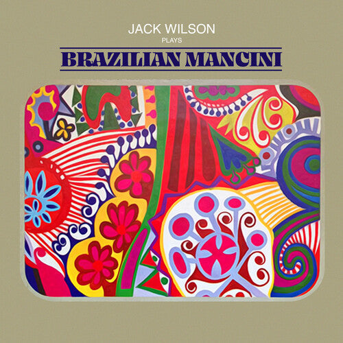 Jack Wilson: Plays Brazilian Mancini - COMPACT DISCS