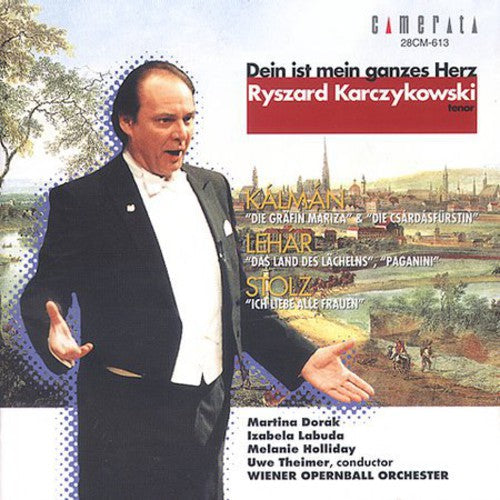 Richard Karczykowski: Selections from the Operettas - COMPACT DISCS