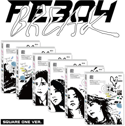 NMIXX: Fe3O4: BREAK (Square One Version) - COMPACT DISCS