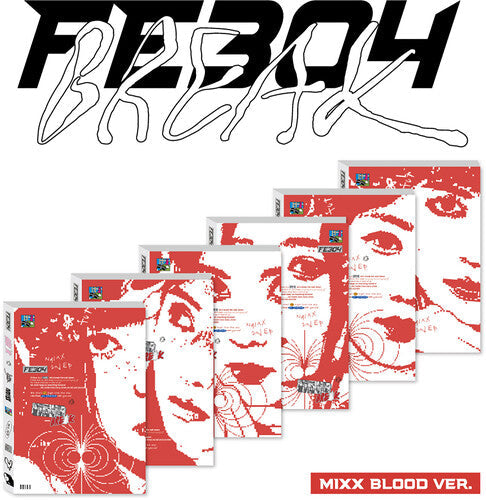 NMIXX: Fe3O4: BREAK (Mixx Blood Version) - COMPACT DISCS