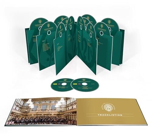 Wiener Philharmoniker: Deluxe Edition Vol 2 - COMPACT DISCS