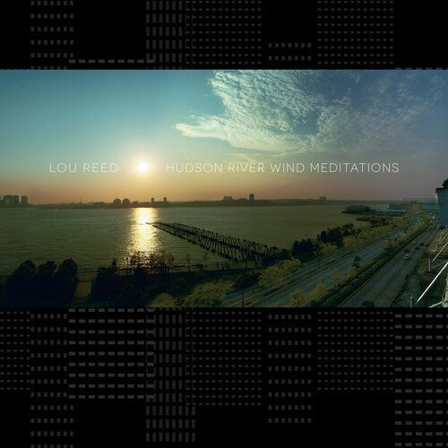 Lou Reed: Hudson River Wind Meditations - Glacial Blue - VINYL LP