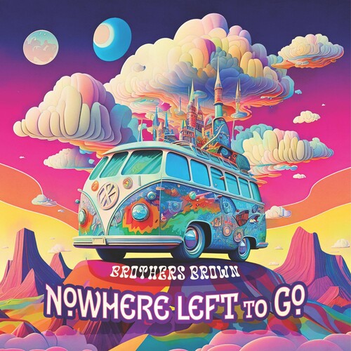 Brothers Brown: Nowhere Left To Go - COMPACT DISCS