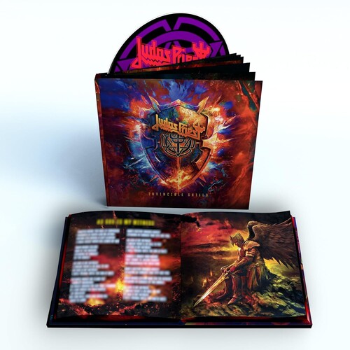 Judas Priest: Invincible Shield - COMPACT DISCS