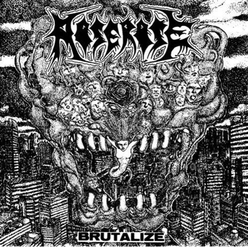 Roserose: Brutalize - COMPACT DISCS
