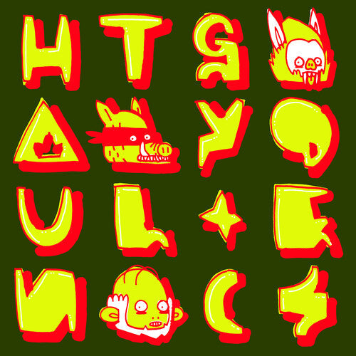 Kid Acne: Hauntology Codes - 12-INCH SINGLE