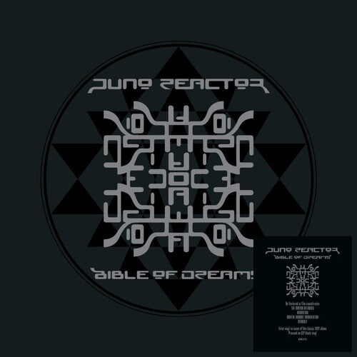Juno Reactor: Bible Of Dreams - Black Vinyl - VINYL LP