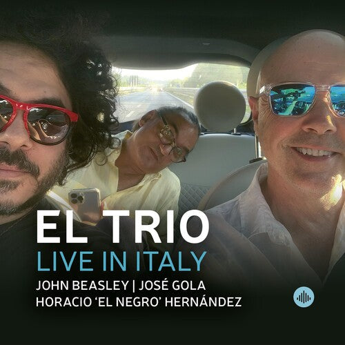 Jose Armando Gola: El Trio - Live in Italy - COMPACT DISCS