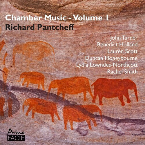 Turner, John / Holland, Benedict: Pantcheff Chamber Music Vol 1 - COMPACT DISCS
