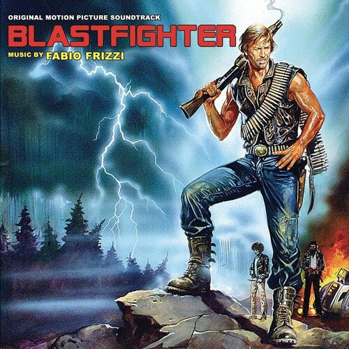Fabio Frizzi: Blastfighter (Original Soundtrack) - COMPACT DISCS