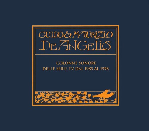 De Angelis, Guido / De Angelis, Maurizio: Colonne Sonore Delle Serie Tv Dal 1985 Al 1998 (Original Soundtrack) - COMPACT DISCS