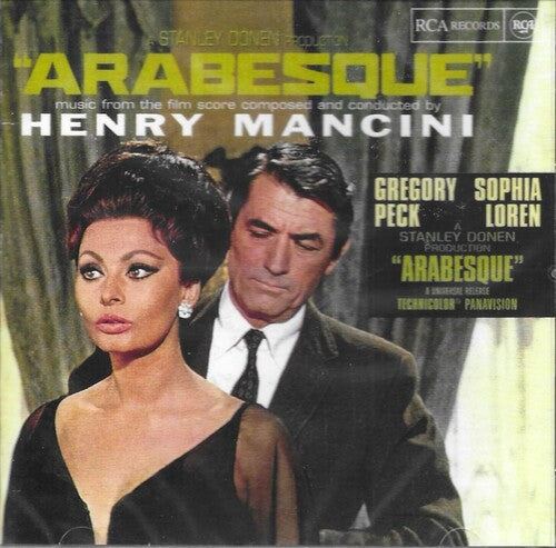 Soundtrack: Arabesque (Music From The Film Score composed And conducted by Henry Mancini) - COMPACT DISCS