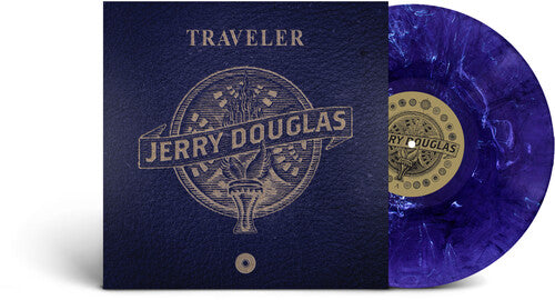 Jerry Douglas: Traveler - Dark Sky with White Swirl - VINYL LP
