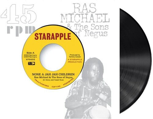 Michael, Ras / Sons of Negus: None A Jah Jah Children - 7-INCH SINGLE