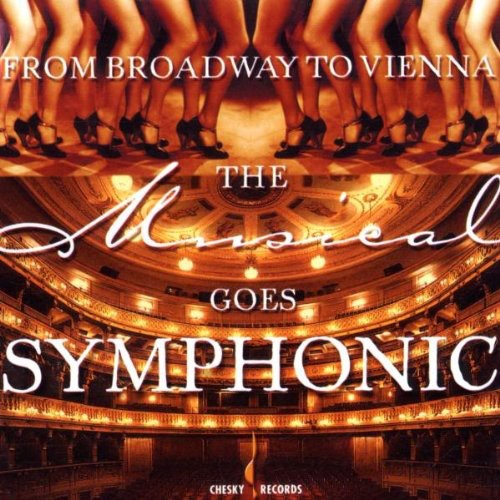 Caspar Richter: Musical Goes Symphonic - COMPACT DISCS