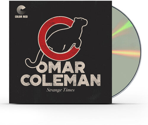 Omar Coleman: Strange Times - COMPACT DISCS