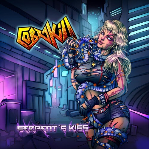 Cobrakill: Serpent's Kiss - COMPACT DISCS