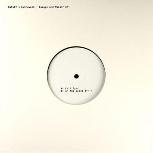 Defekt X Extrawelt: Damage And Repair - VINYL LP