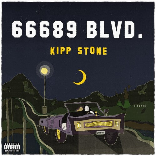 Kipp Stone: 66689 BLVD Prequel - VINYL LP