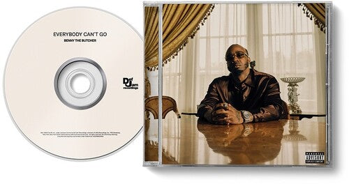 Benny the Butcher: Everybody Can't Go - COMPACT DISCS