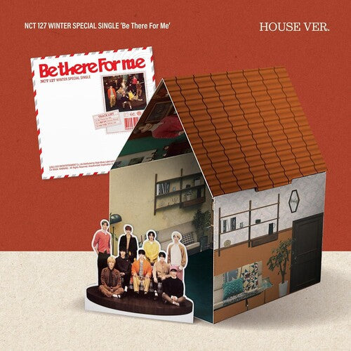 NCT 127: Winter Special Single 'Be There For Me' [House Ver.] - COMPACT DISCS