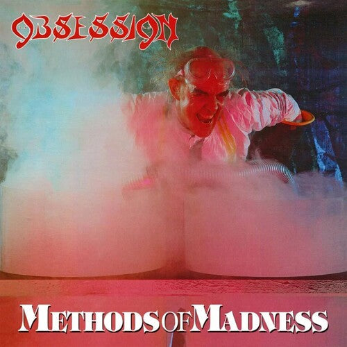 Obsession: Methods Of Madness - White Vinyl - VINYL LP