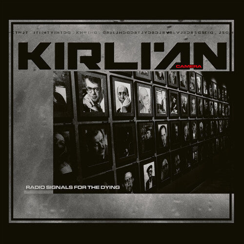 Kirlian Camera: Radio Signals For The Dying - Transparent Red - VINYL LP