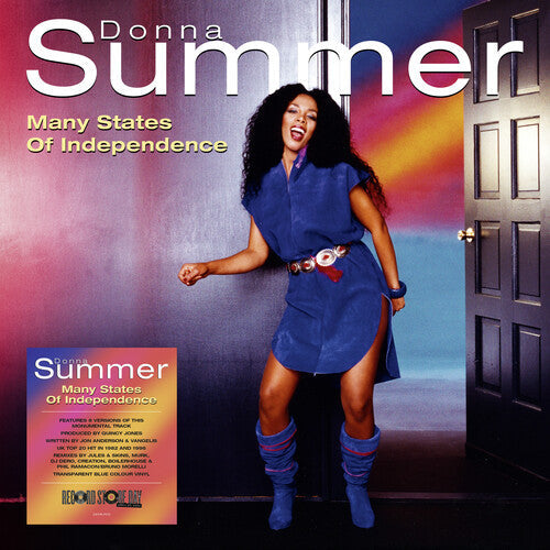 Donna Summer: Many States Of Independence - Limited Colored Vinyl - VINYL LP