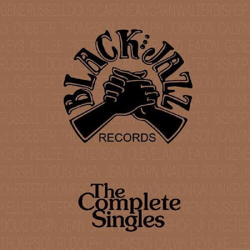 Various Artists: Black Jazz Records - Complete Singles (Various Artists) - COMPACT DISCS