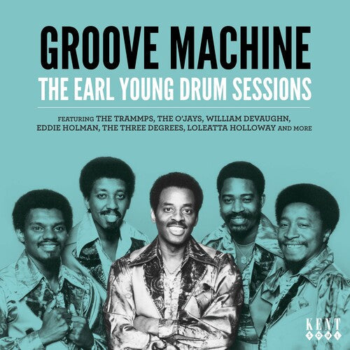 Various Artists: Groove Machine: The Earl Young Drum Sessions / Various - COMPACT DISCS