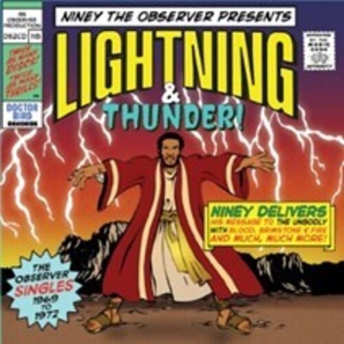 Niney the Observer Presents Lighthing & Thunder: Niney The Observer Presents Lighthing & Thunder! The Observer Singles 1969-1972 / Various - COMPACT DISCS