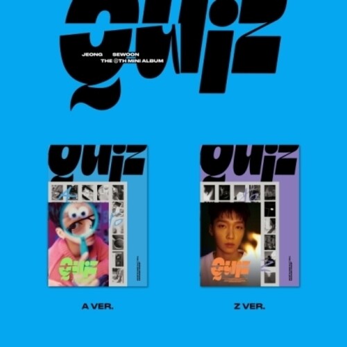 Jeong SE Woon: Quiz - Random Cover - incl. 84pg Photobook, Photocard + Lyrics Postcard - COMPACT DISCS