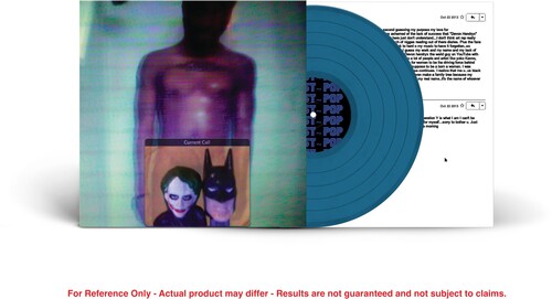 Jpegmafia: Ghost Pop Tape - Blue - VINYL LP