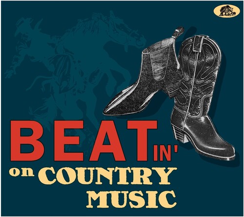 Various Artists: Beatin' On Country Music (Various Artists) - COMPACT DISCS