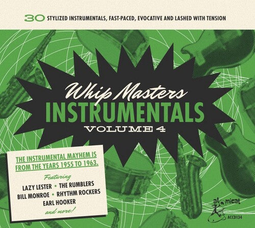 Various Artists: Whip Masters Instrumental 4 (Various Artists) - COMPACT DISCS