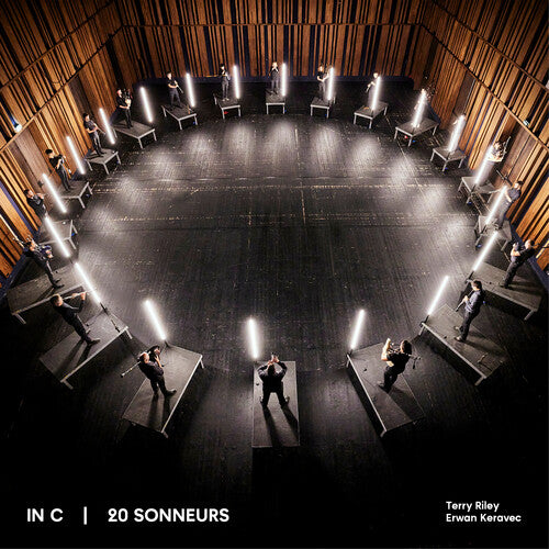 Erwan Keravec: In C // 20 Sonneurs - COMPACT DISCS