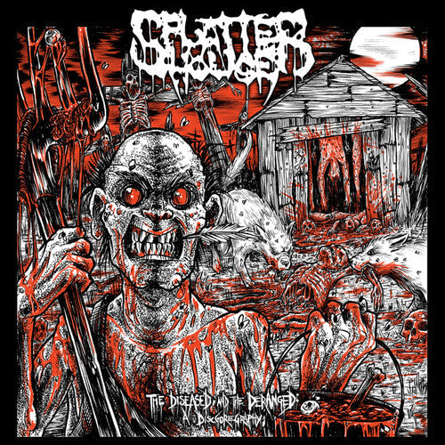 Splatterhouse: The Diseased And The Deranged: A Disgoregraphy - COMPACT DISCS