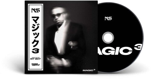 Nas & Damian Marley: Magic 3 - COMPACT DISCS