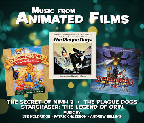 Various Artists: Music From Animated Films (Various Artists) - COMPACT DISCS