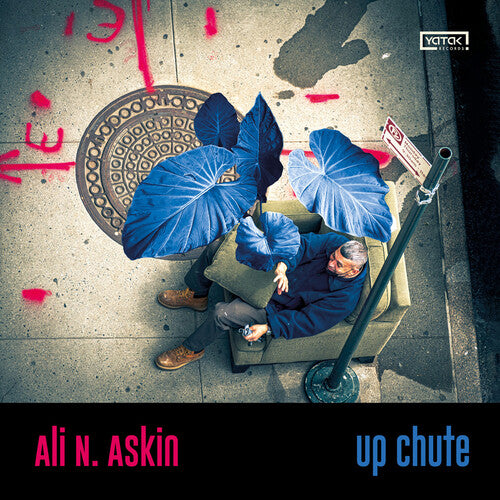 Ali N. Askin: Up Chute - COMPACT DISCS