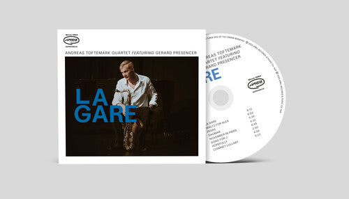 Andreas Toftemark: La Gare - COMPACT DISCS