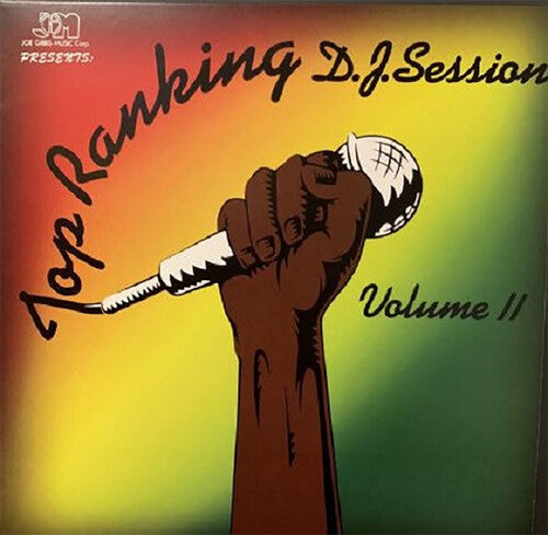 Various Artists: Top Ranking Dj Session Volume II (Various Artists) - VINYL LP