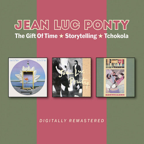 Jean-Luc Ponty: Gift Of Time / Storytelling / Tchokola - COMPACT DISCS