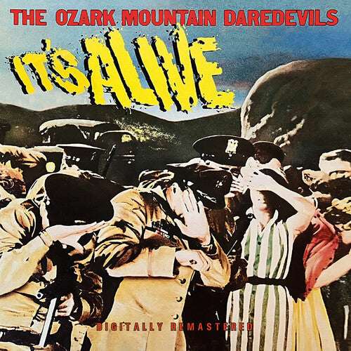Ozark Mountain Daredevils: It's Alive - COMPACT DISCS